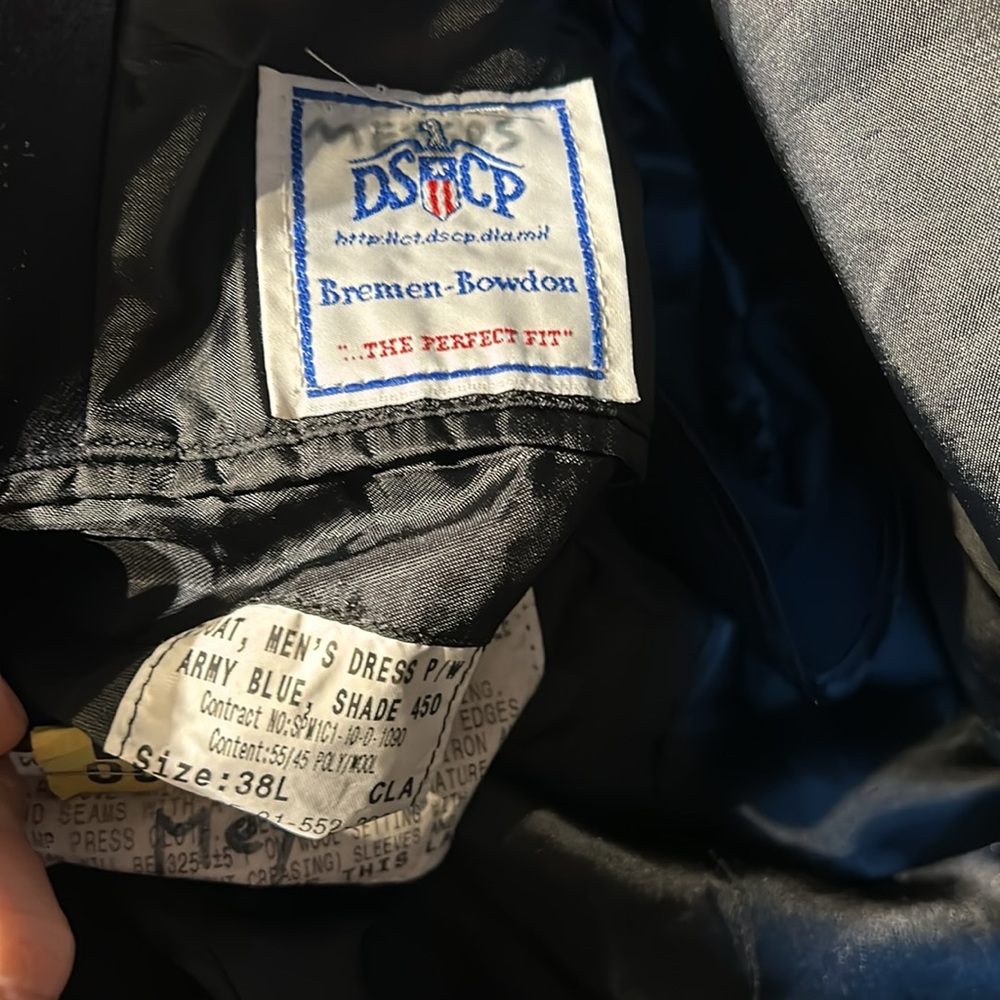 Army ASU Jacket - Picture 2 of 2